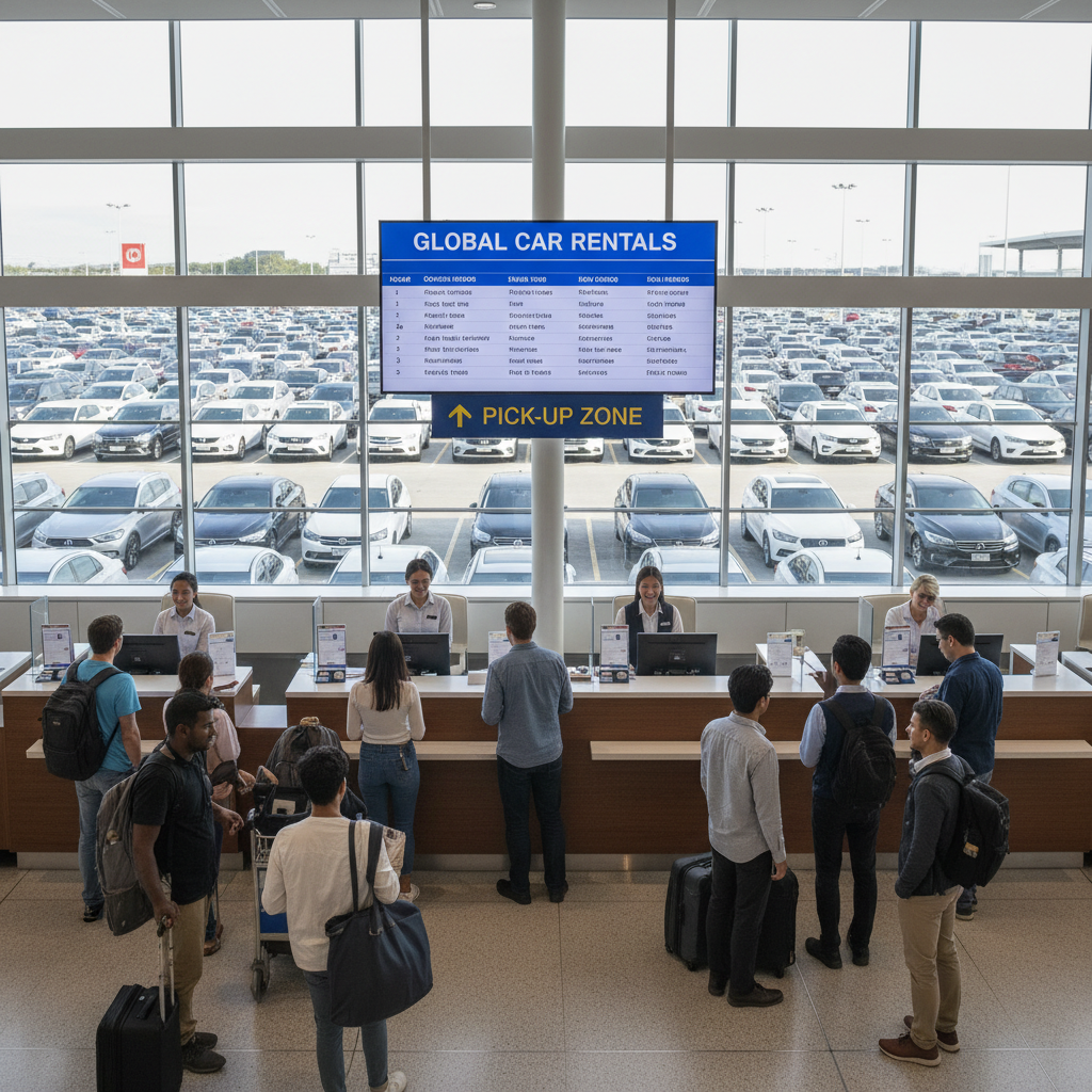 מדריך השכרת רכב למשפחות גדולות: איך לבחור רכב 7 מקומות ומעלה בנתב"ג - טיפים וטריקים